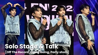 241116 WOOYOUNG (우영) of 2PM "Off The Record + Going Going + Party Shots" @2024 ENWJ in Bangkok