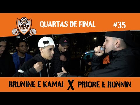 BRUNINE E KAMAI X PRIORE E RONNIN | QUARTAS DE FINAL | DUELO DO HELIPA