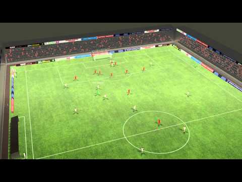 Andenne 1-10 Roma - Match Highlights