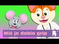 Miš je dobio grip - Dragan Laković | Dečije pesme | Pesme za decu | Jaccoled C