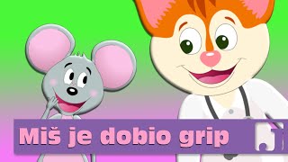 Miš je dobio grip - Dragan Laković  Dečije pesm