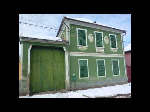 Case sasesti de pe Valea Hartibaciului