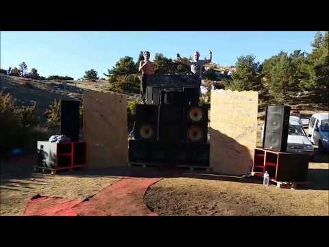 Montatek Sound System part 1 - 14/10/2017