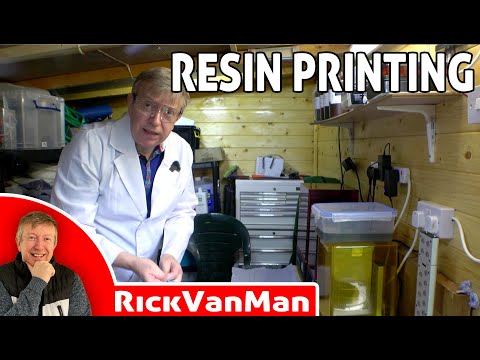 Introduction to The Resin Printing Station (3D Printing)