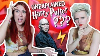 26 UNSOLVED Harry Potter Questions! ft Tessa Netting