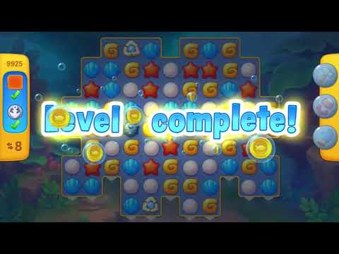 Fishdom  Level 9921 - 9930 (First Try) 🐠 + Mini Game 🐠