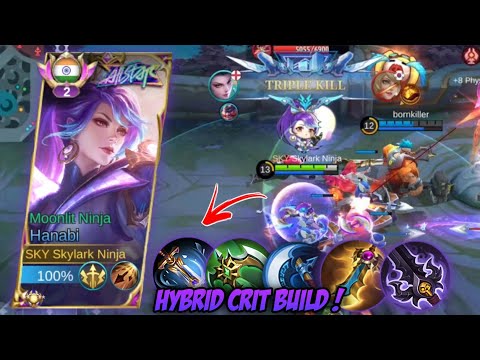 NEW HANABI HYBRID CRIT BUILD FOR 2023 | HANABI BEST BUILD FOR 2023