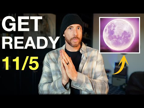 5 Things You Should Know About The SUPER Full Moon! (Nov 5th, 2025)