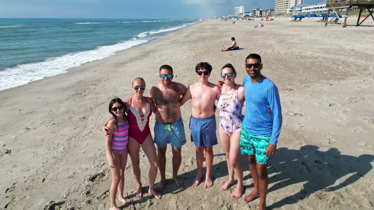 Carolina Beach NC Family Days & Ocean Views