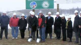 preview picture of video 'Hillsboro WWTP Expansion Groundbreaking (2-26-10)'