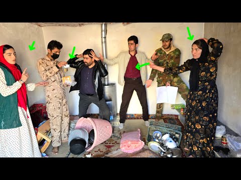 Post-Divorce Counseling Return: Theft and Murderous Doubt Between Masoud and Elnaz!