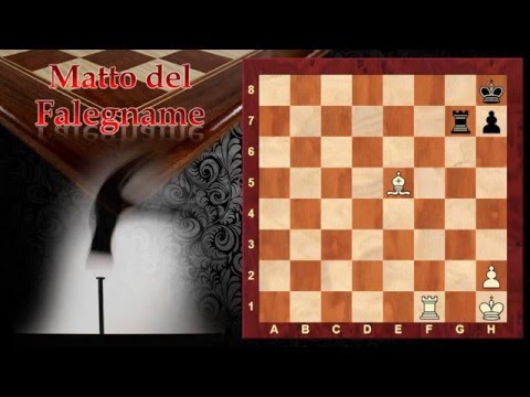 Catalogo dello Scaccomatto - Matto del Falegname 18 - Scacchi