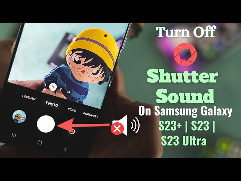 Samsung Galaxy S23 Ultra: How to Turn OFF Camera Shutter Sound!