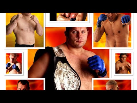 Chronology Of Pride FC HW Championship Race