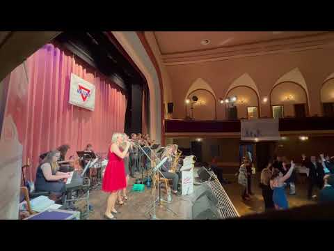 Good Times big band - Zrcadlo (Karel Černoch), 21.1.2023 YMCA ples, Jindřichův Hradec