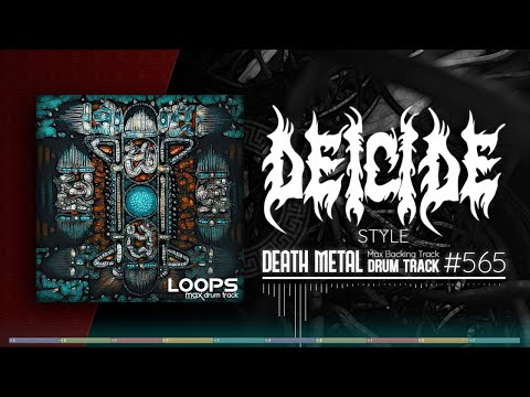 Death Metal Drum Track / Deicide Style / 210 bpm