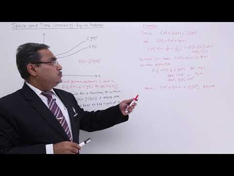 Time Complexity Big Oh Notation