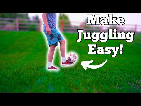 How To Get Your First 100 Juggles With a Soccer Ball In 2023