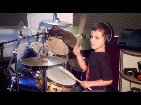 Alice Cooper - House of fire (Alice Cooper Drum Cover)