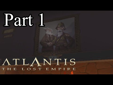 Let's Re-Play Atlantis: The Lost Empire - Part 1: How to Turn on a Light Switch.