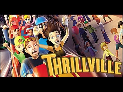 Thrillville : Le Parc en Folie Playstation 2