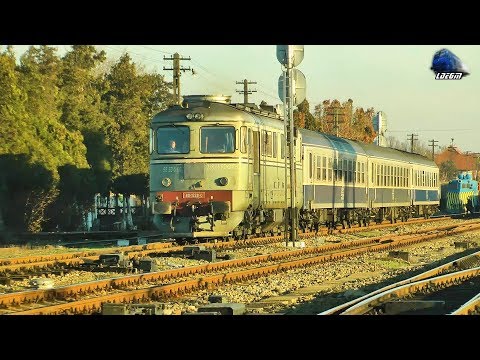 060-DA 60-1228-5 & Mecanic Super Engineer in Gara Episcopia Bihor Station - 10 January 2020