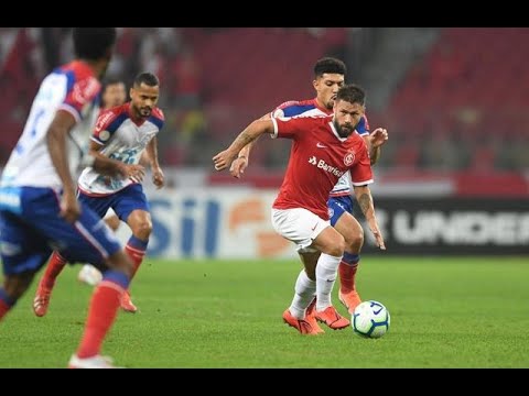 Internacional 3 x 1 Bahia - Brasileirão 2019