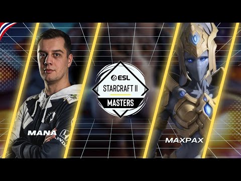 #starcraft2 - #esl  Winter 2023 -  MaNa(P) vs MaxPax(P) |  ไทย