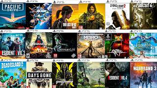 Top 20 Best PS5 POST APOCALYPTIC Games (Updated 2026)