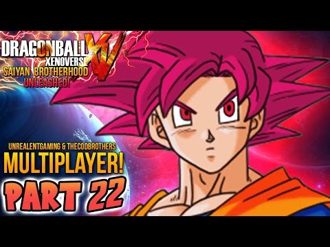 Dragon Ball Xenoverse - Part 22 - Xenoverse Multiplayer - TheCODBrothers/UnrealEntGaming