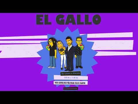Sonido Del Agujero Negro - El gallo de Radioacktiva 25/8/2022