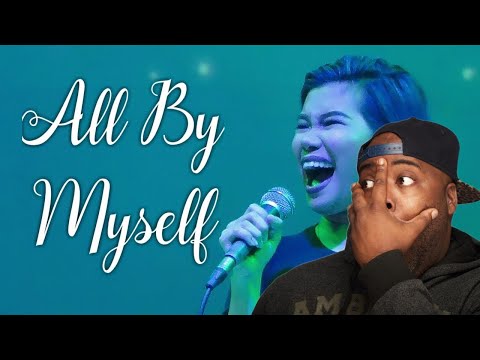 First Time Hearing | KATRINA VELARDE - ALL BY MYSELF Reaction