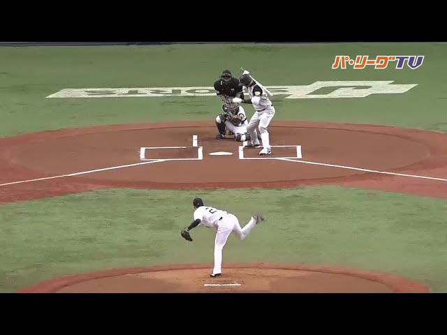 バファローズ・近藤大 迫力満点の奪三振ショー