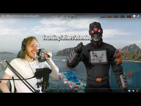 Robbing $124 from a free to play Game by TheRussianBadger | Strawberin0 Reacts