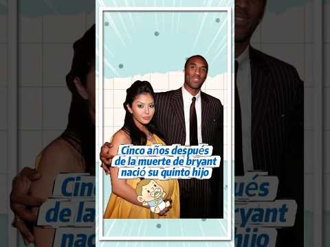 Cinco años después de la muerte de Kobe, nació su quinto hijo.