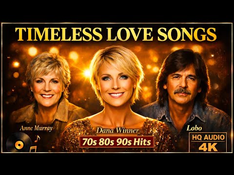 Dana Winner, Anne Murray, Lobo 🎶 Timeless Love Songs | Best Love Songs 70s 80s 90s (HQ Audio)