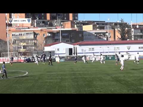 2015.01.24 Canillas C 4 - 2 Sporting Hortaleza B - Alevin