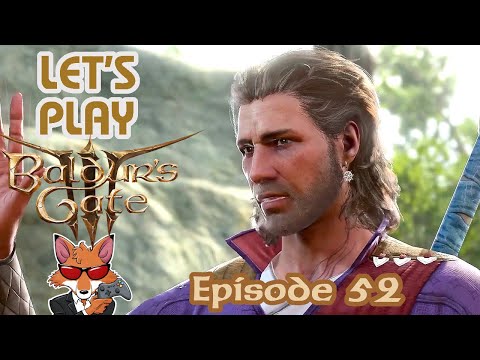 Let's Play Baldur's Gate 3 Episode 52 - A Walking Shadow