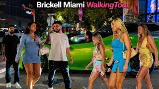 BRICKELL MIAMI AFTER DARK 🌙🔥 | Nightlife & City Lights.