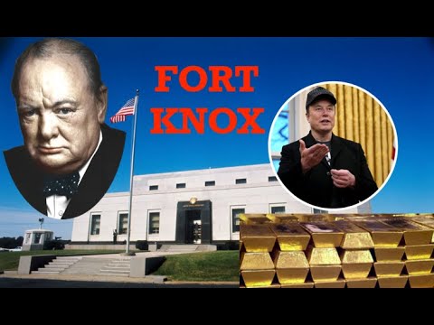 Fort Knox & Secret WW2 British Gold