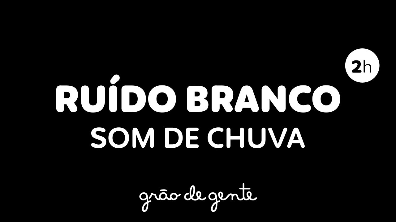 FAÇA SEU BEBÊ DORMIR EM 5 MINUTOS!! RUÍDO BRANCO INFALÍVEL- TELA PRETA 😴💤