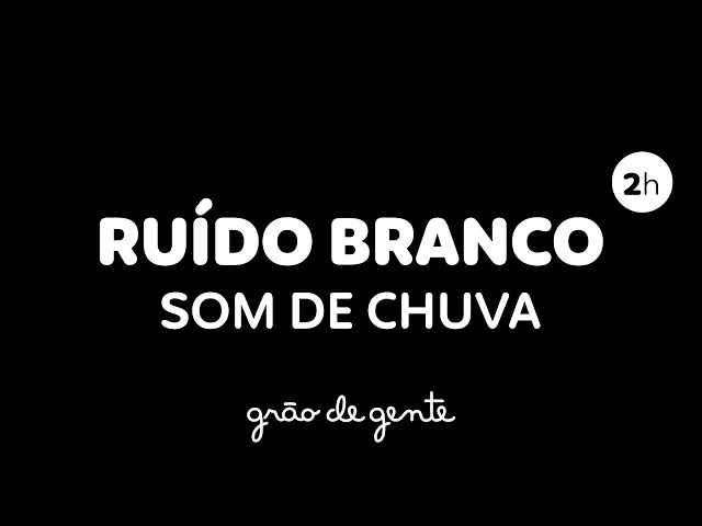 FAÇA SEU BEBÊ DORMIR EM 5 MINUTOS!! RUÍDO BRANCO INFALÍVEL- TELA PRETA 😴💤