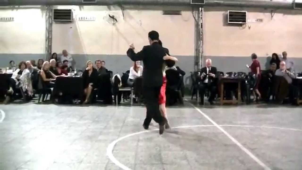Maricel Gómez & Roberto Leiva en Milonga Malena Sunderland Club (1)