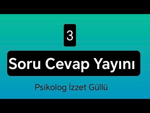 Soru Cevap 3