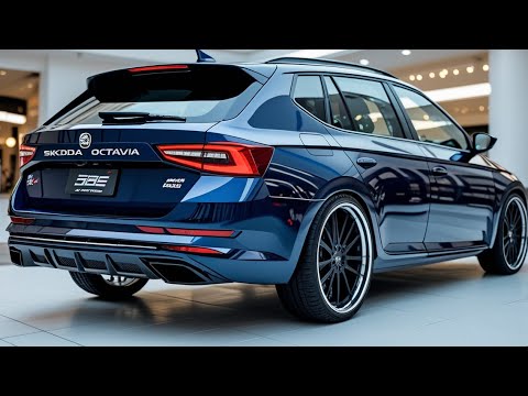 All-New 2026 Skoda Octavia Revealed – Features, Interior, Price & Full Details