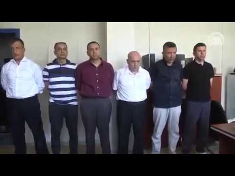 15 Temmuz 2016 Darbecilerin ilk tutuklanma görüntüleri