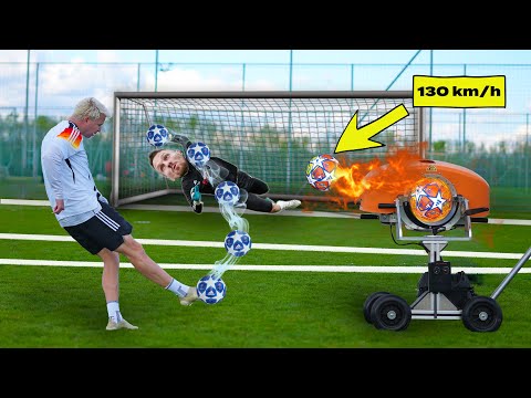 ROBOT 🤖 vs. AMATŐR ⚽️ vs. PROFI KAPUS🧤