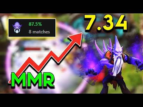 How to have 90% WR on DARKSEER in 7.34 | Saberlight