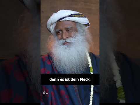 Nimm dich selbst nicht so ernst. | Sadhguru #Shorts