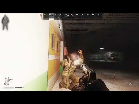 Firefight in interchange